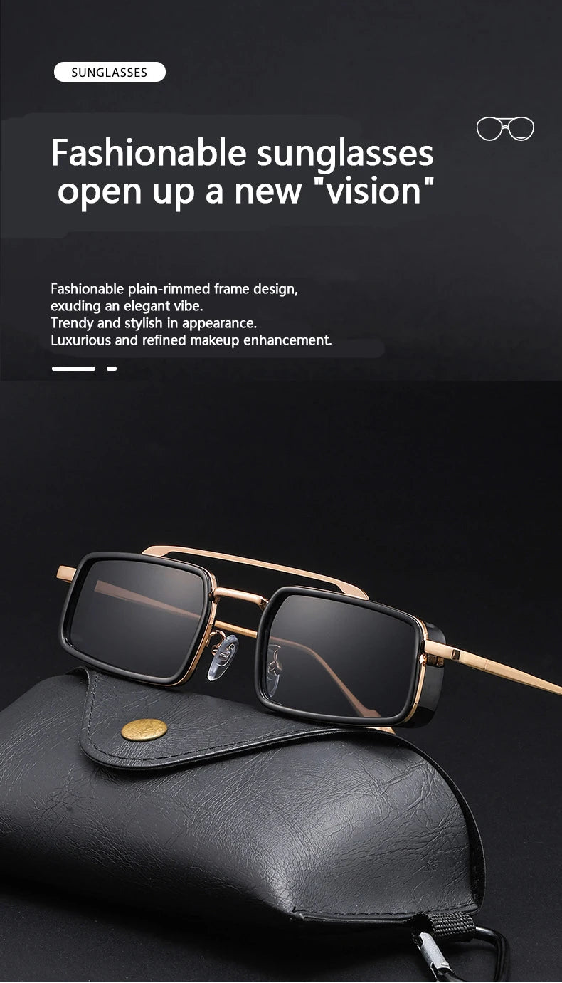 Trend Double-rail Sun Glasses