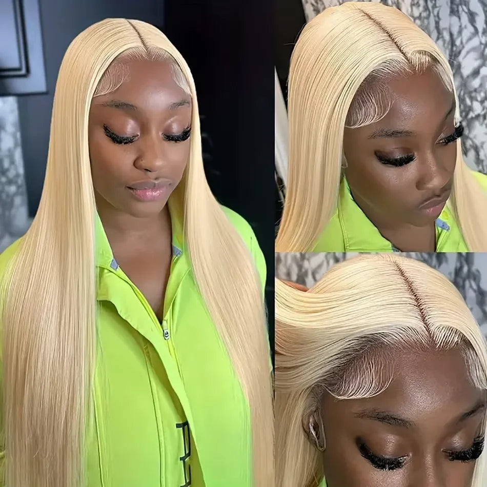 Blonde 613 Hd Lace Frontal Wig
