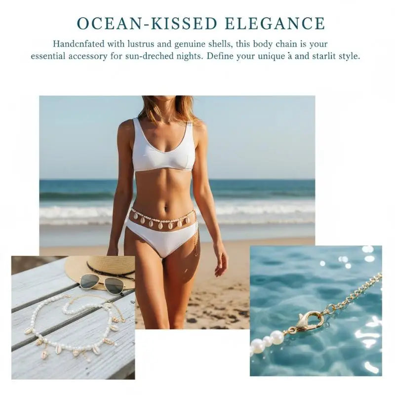 Pearl Belly Chain