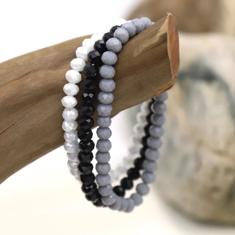 3 Pieces Women Bracelets Set
