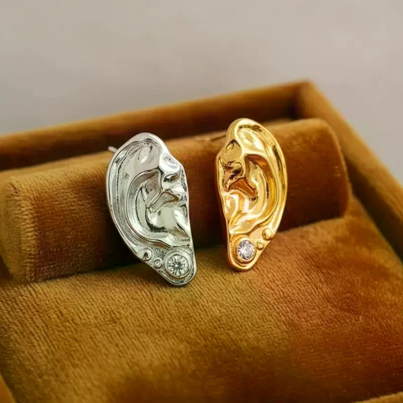 Ear Shaped Earrings