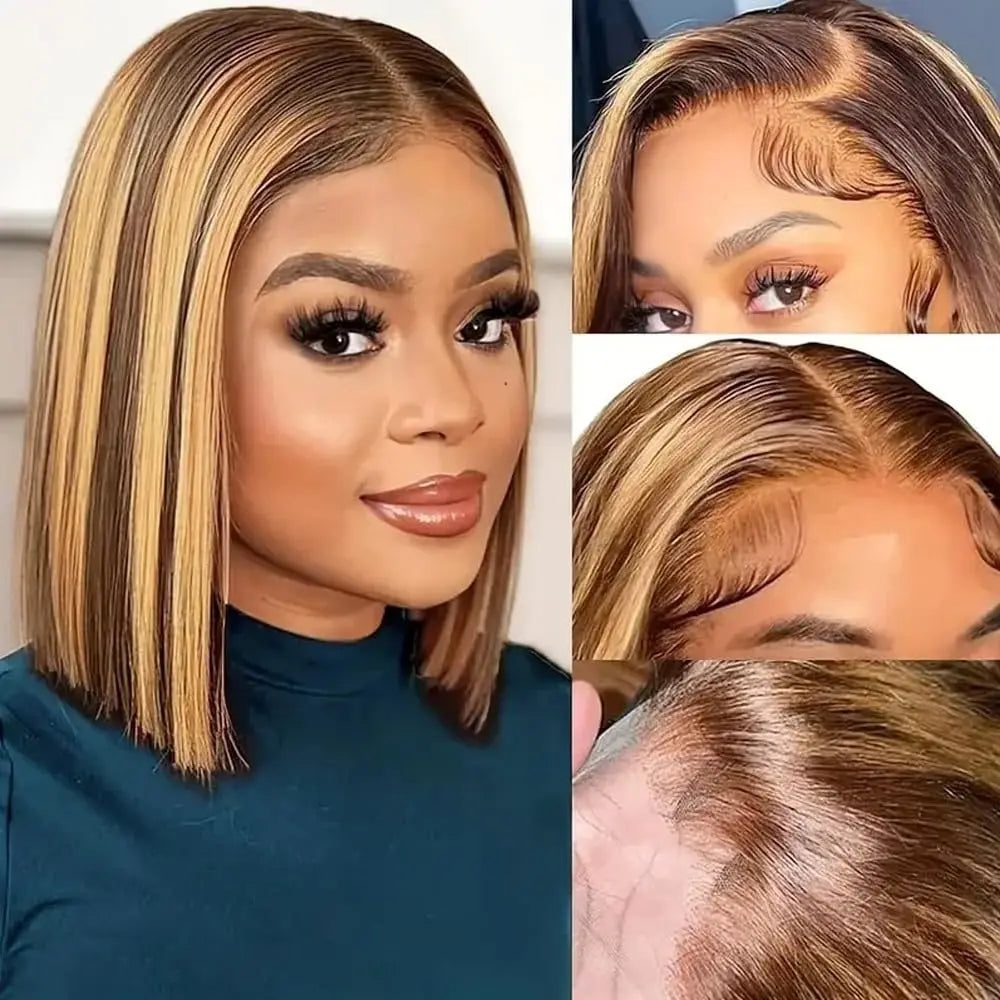 Burgundy 99j Bob Wigs