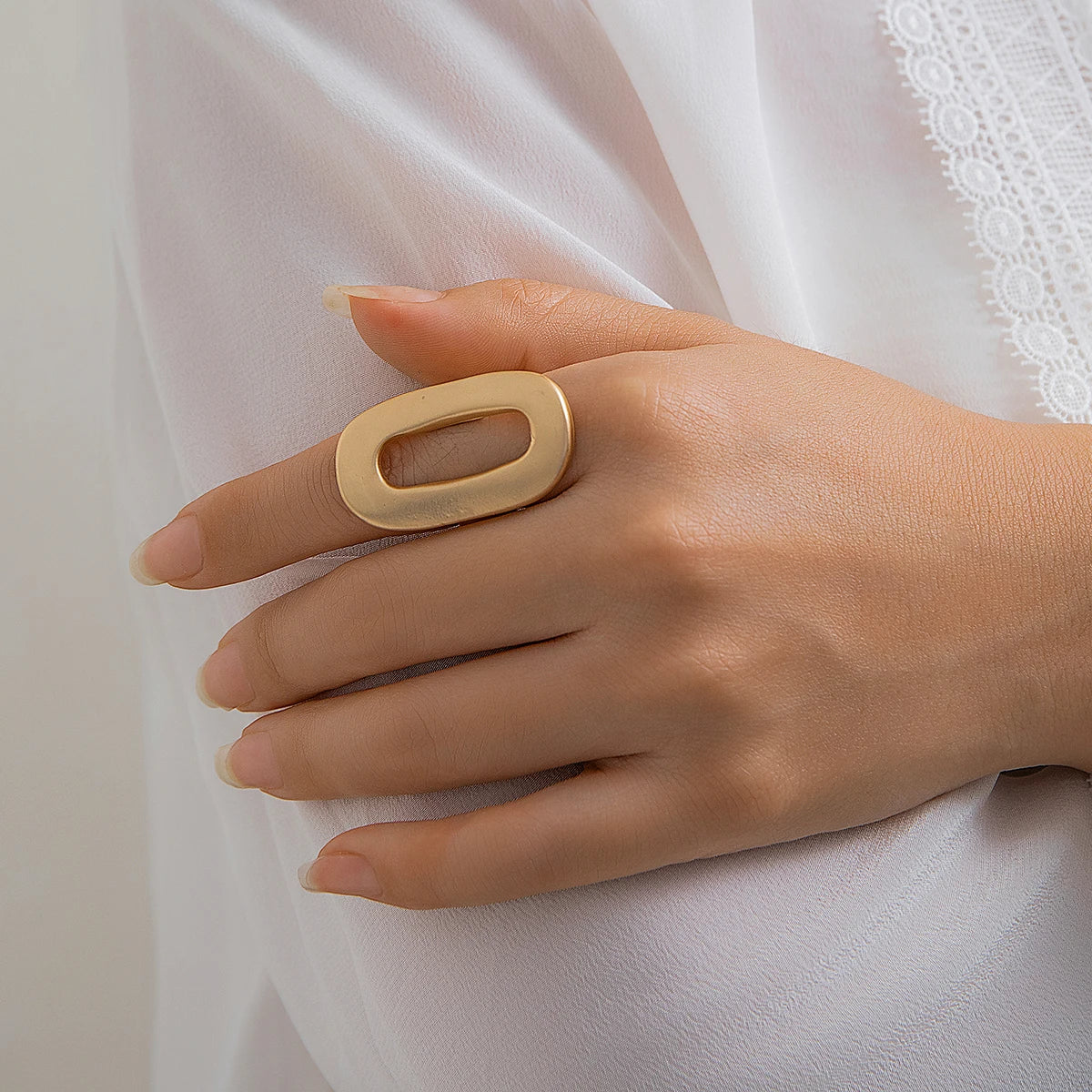 Exaggerated Big Hollow  Jewelry Girls