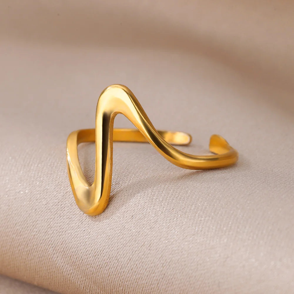 Stainless Steel Rings for Women