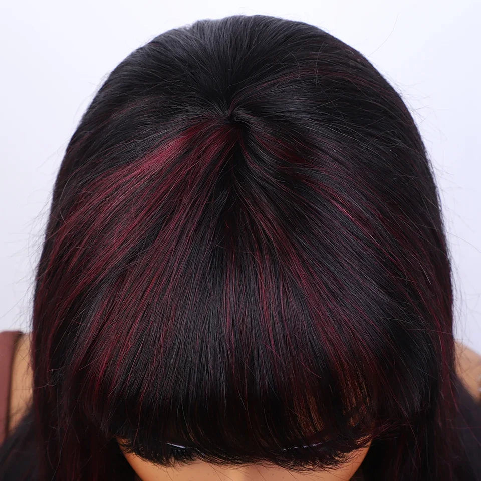 Black Pearl Peruvian Straight Human Hair