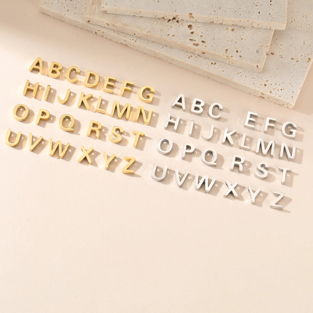 Name Initial Necklace