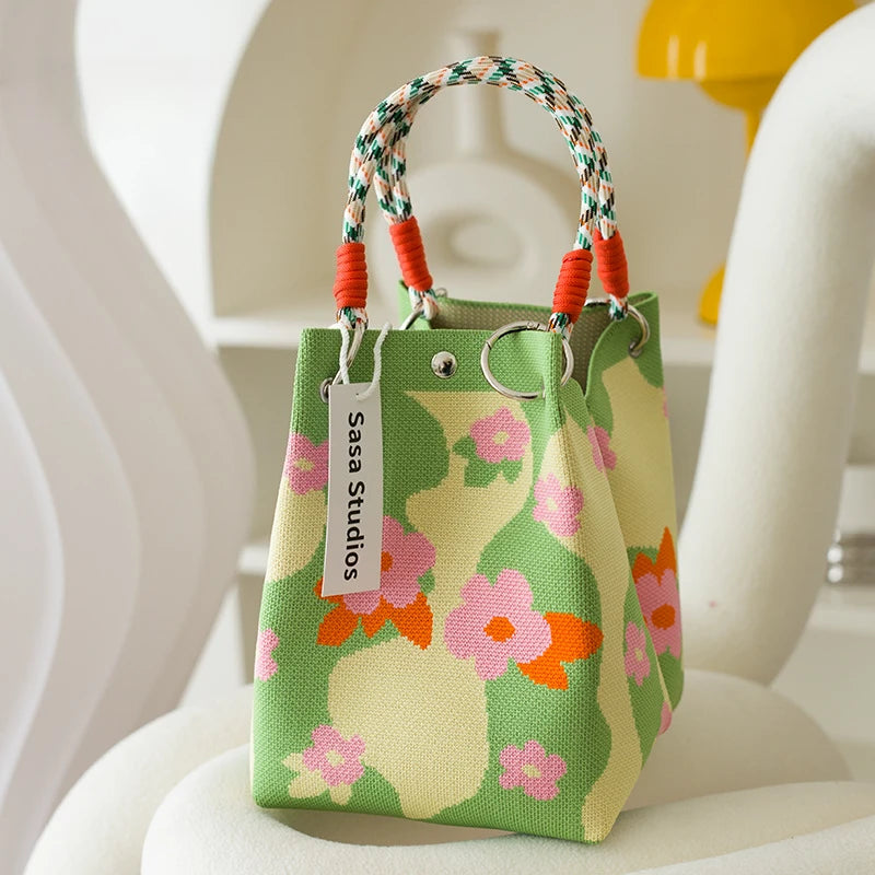 Women's Knitted Handbag