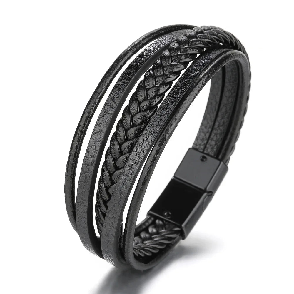 Trendy Leather Bracelets