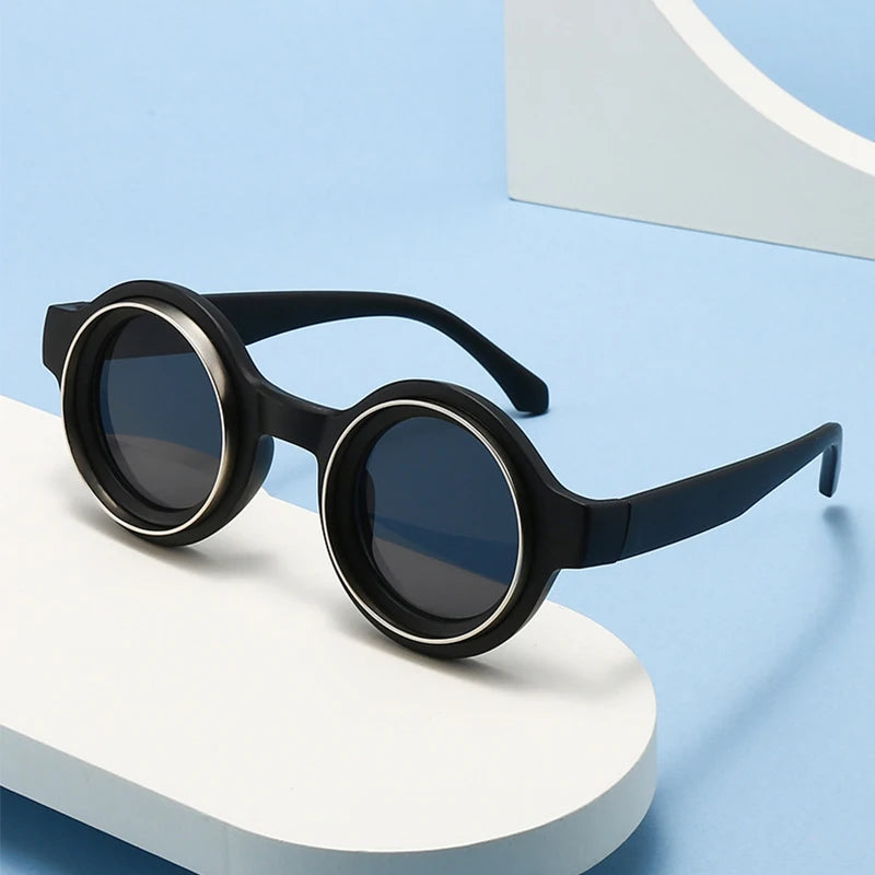 Men Sunglasses Fashion Retro