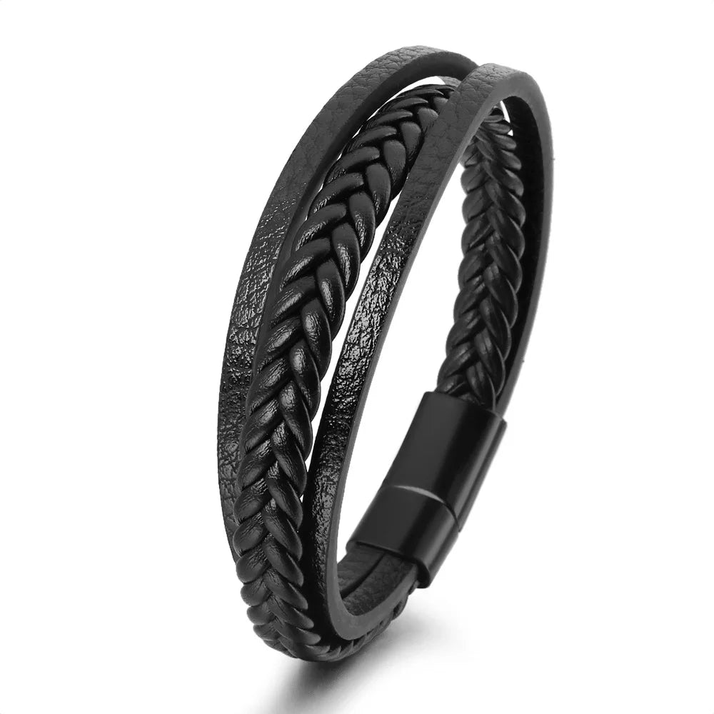 Trendy Leather Bracelets