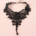Elegant Black Lace Necklace