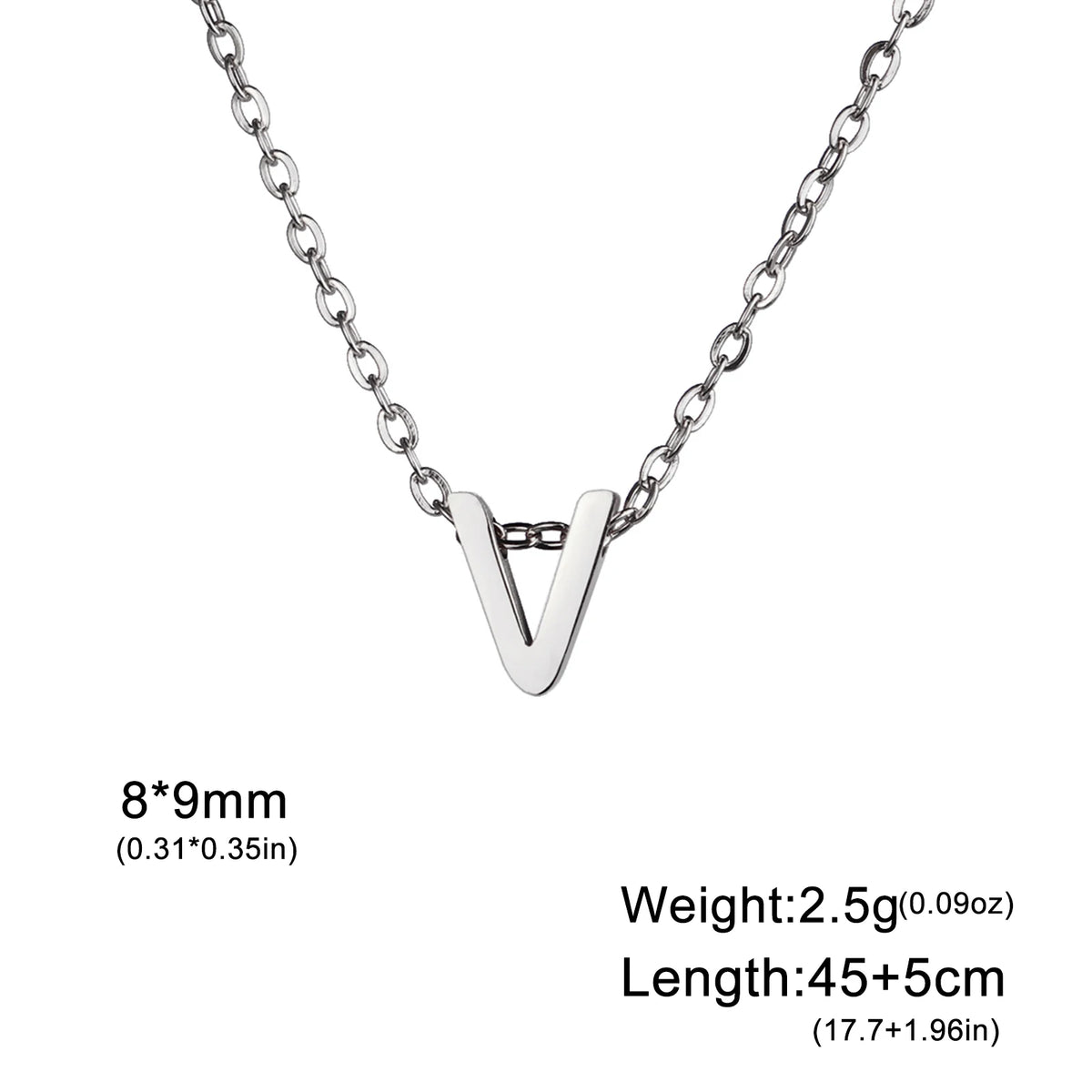 Name Initial Necklace