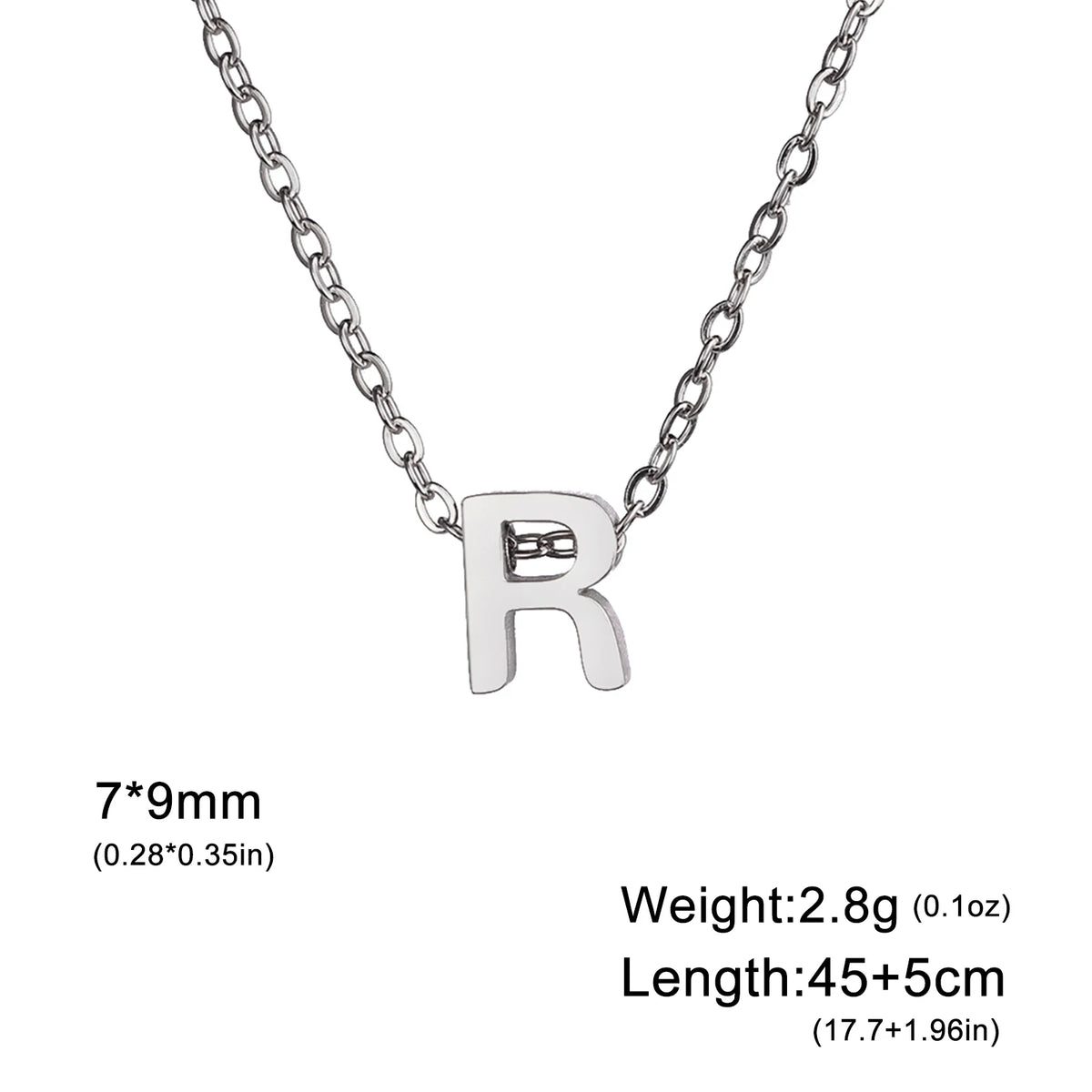 Name Initial Necklace