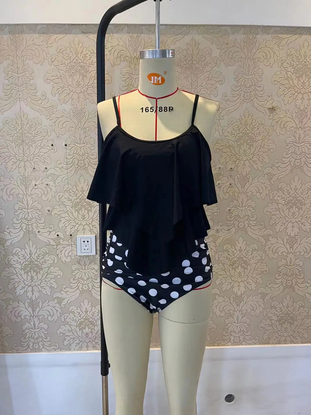Swimwear Ruffles Women Suits