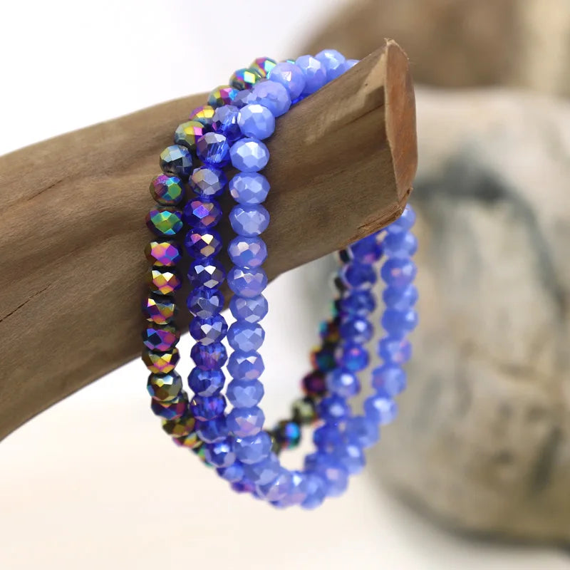 3 Pieces Women Bracelets Set