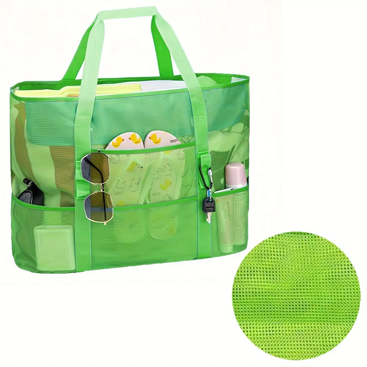 Large capacity beach bag