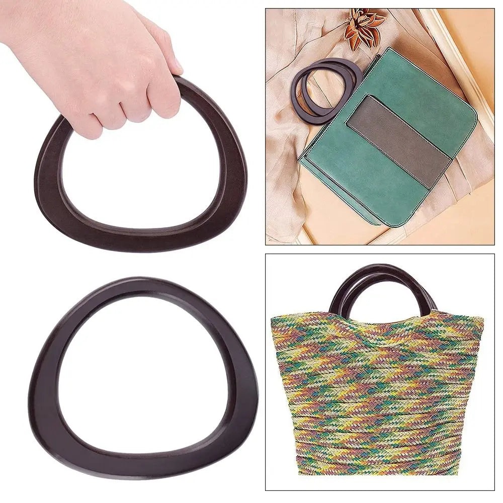 Detachable Wooden Bag Handles
