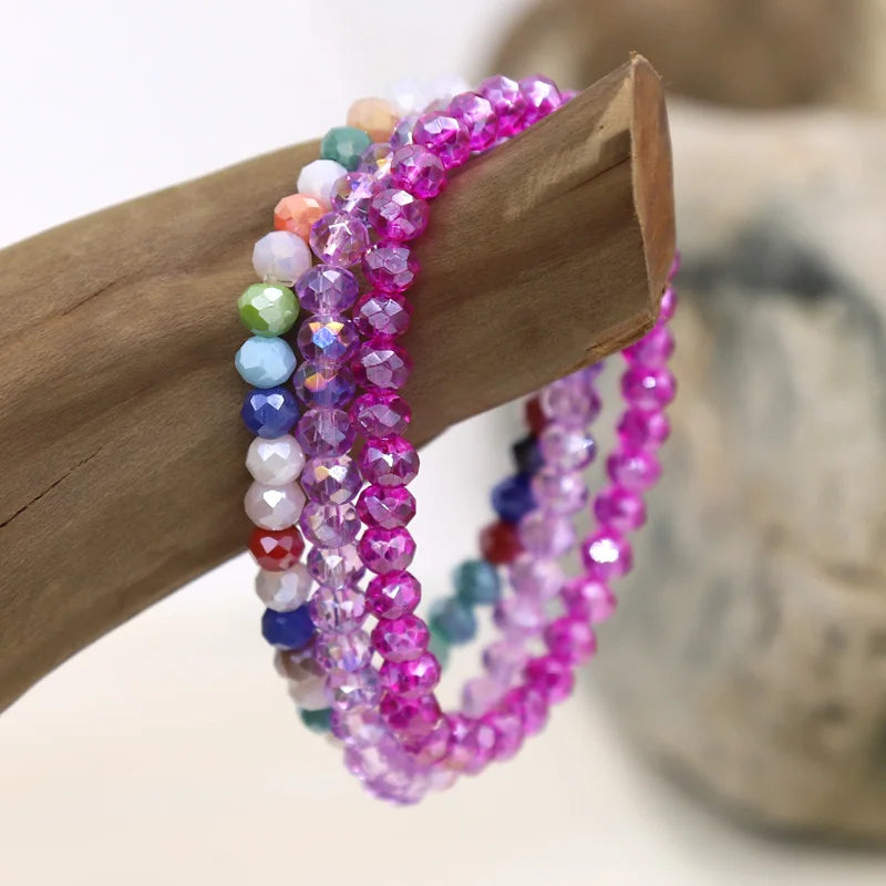 3 Pieces Women Bracelets Set