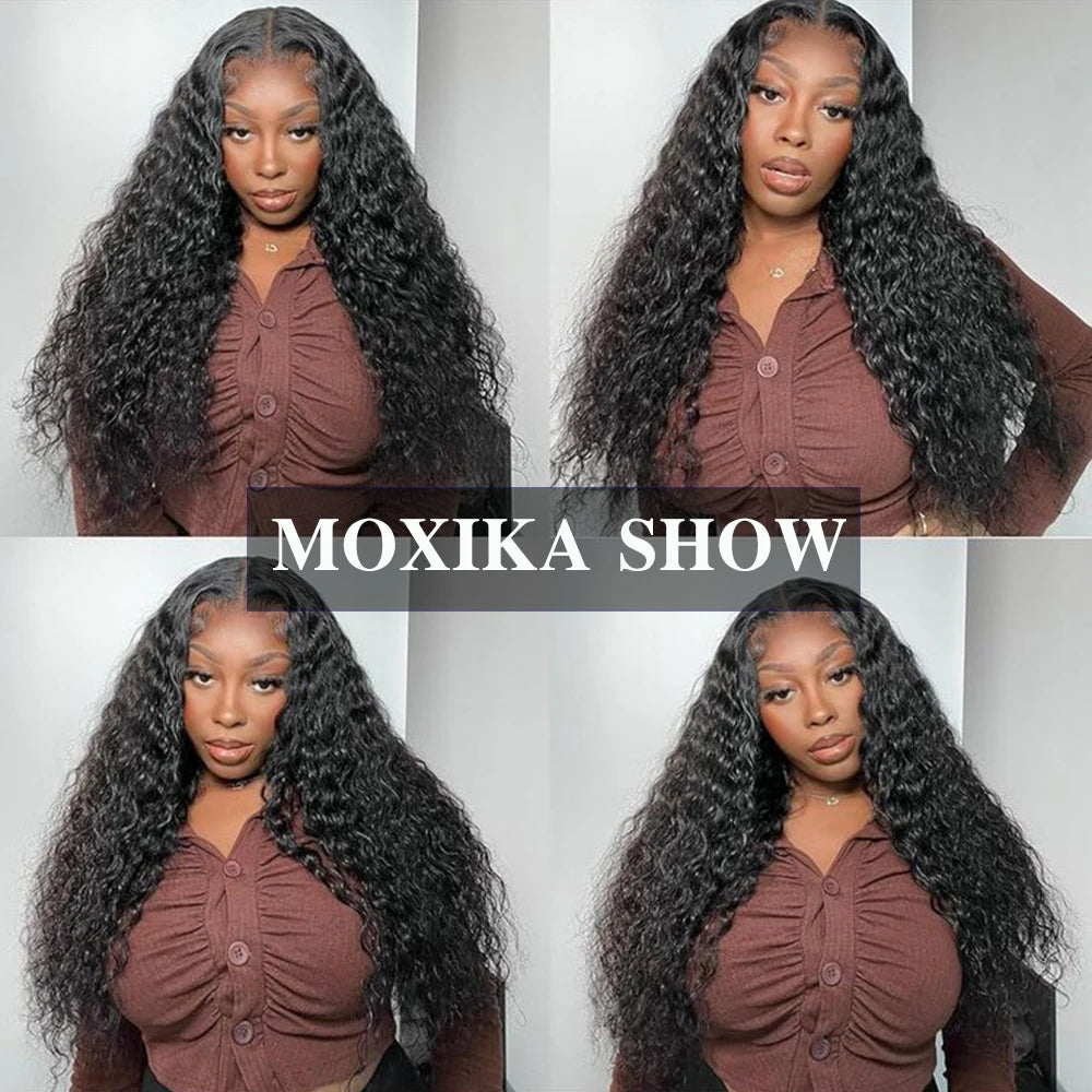 Human Hair Wigs 13x4 Deep Wave