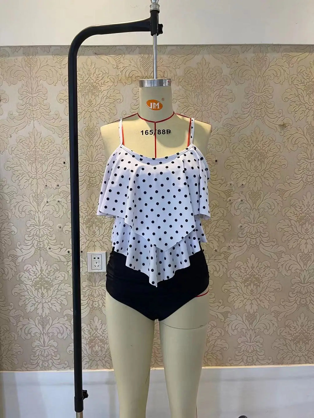 Swimwear Ruffles Women Suits