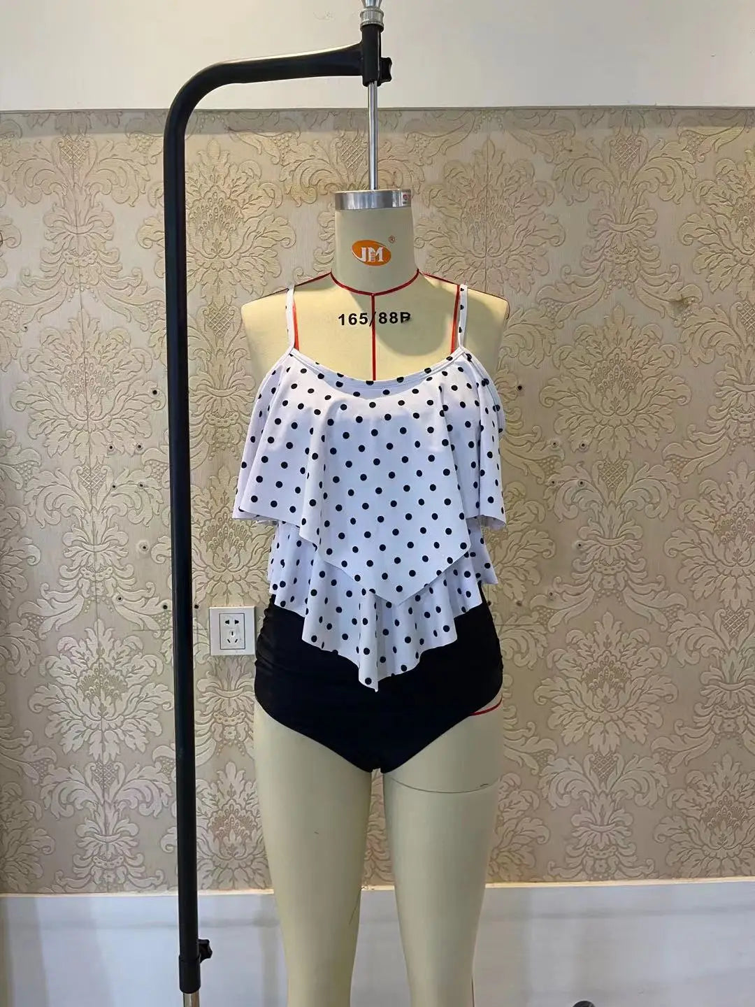 Swimwear Ruffles Women Suits