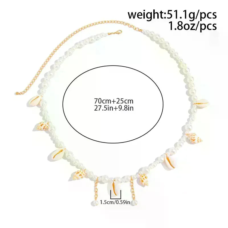 Bohemian Style Belly Chain
