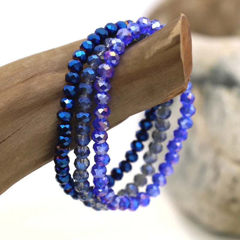 3 Pieces Women Bracelets Set