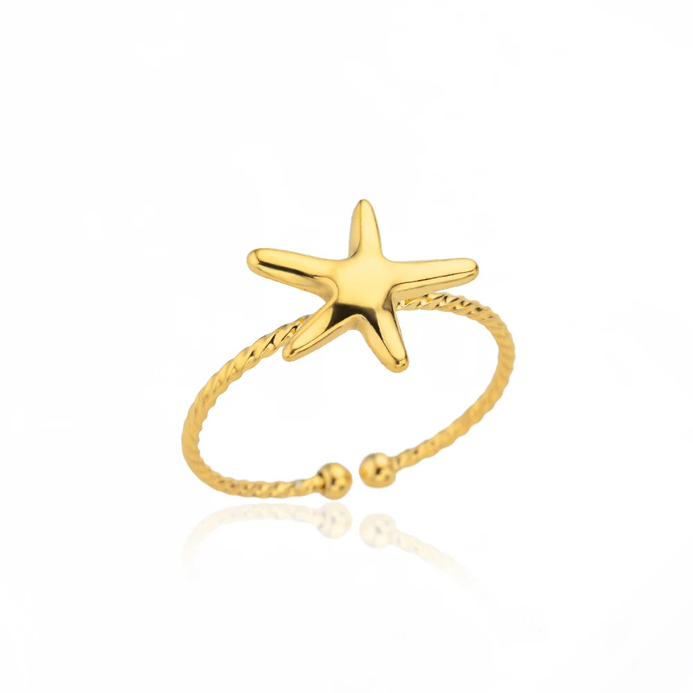 Stainless Steel Rings for Women