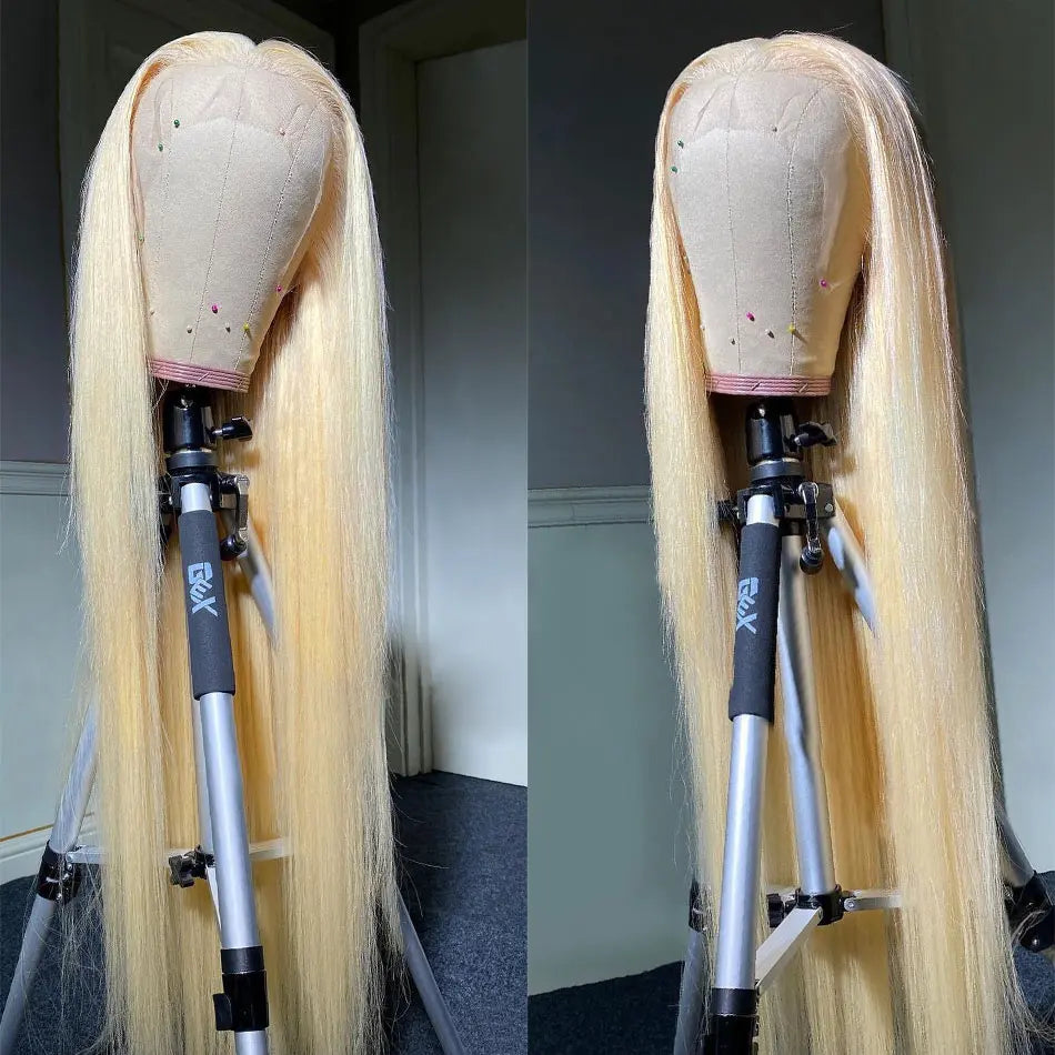 Blonde 613 Hd Lace Frontal Wig