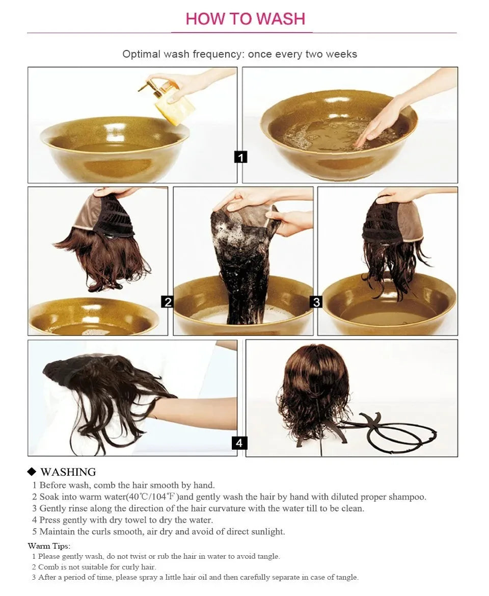 20In Luxury Highlight P4/30/27 100%  Hair Wigs