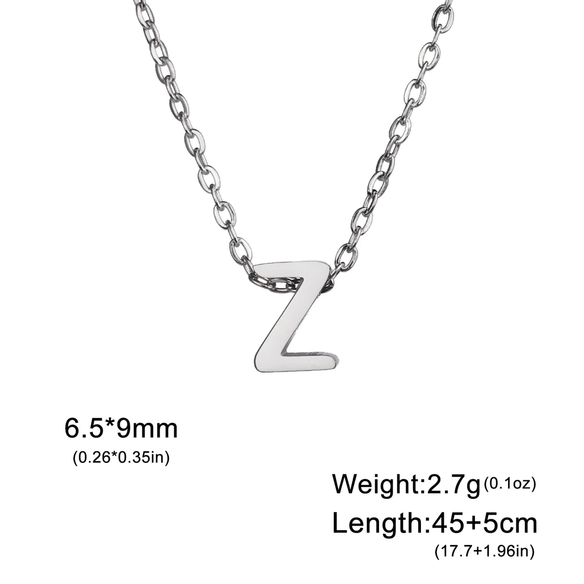 Name Initial Necklace