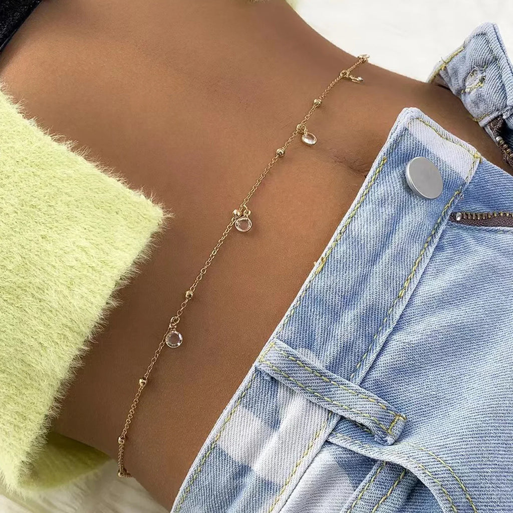 Trendy Minimalism Belly Chains