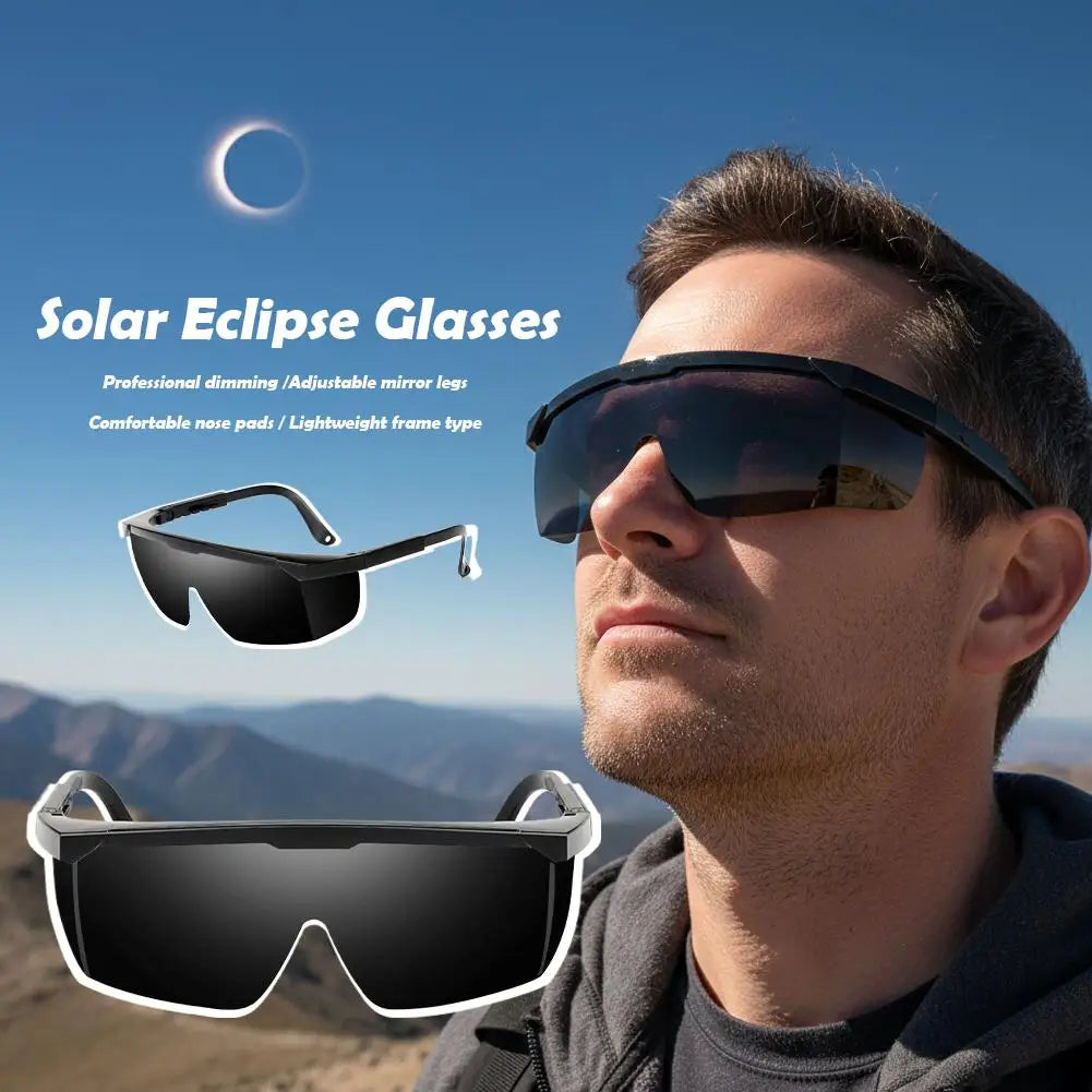 Solar Eclipse Glasses Safety Sun