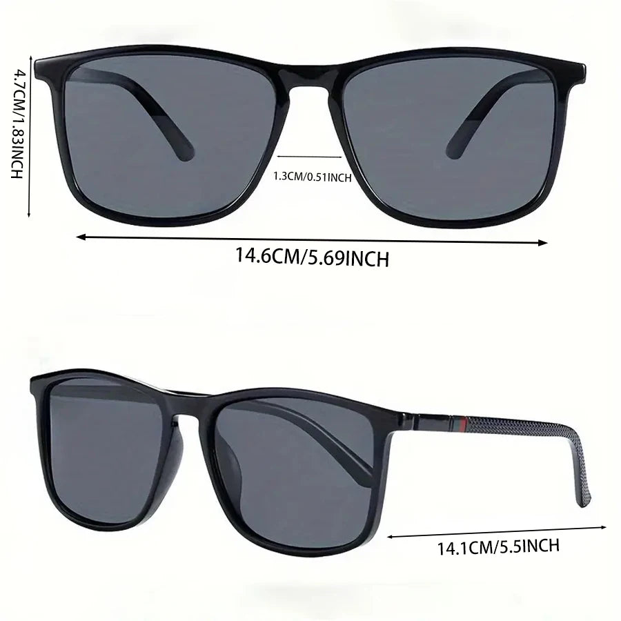 2/3pcs Luxury Square