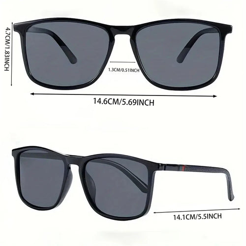 2/3pcs Luxury Square
