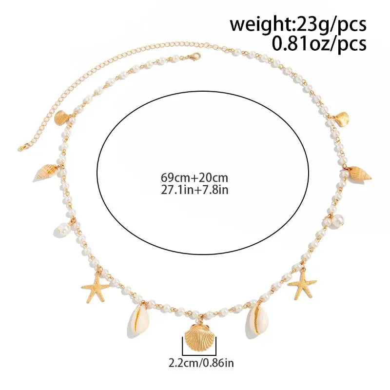 Pearl Belly Chain