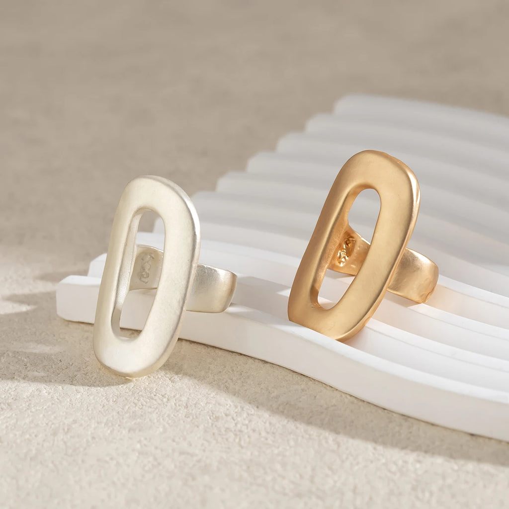 Exaggerated Big Hollow  Jewelry Girls