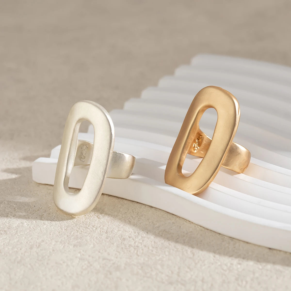 Exaggerated Big Hollow  Jewelry Girls