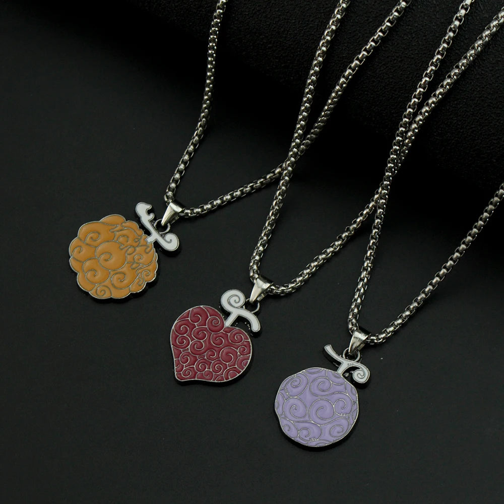 Anime Necklace for Women Men
