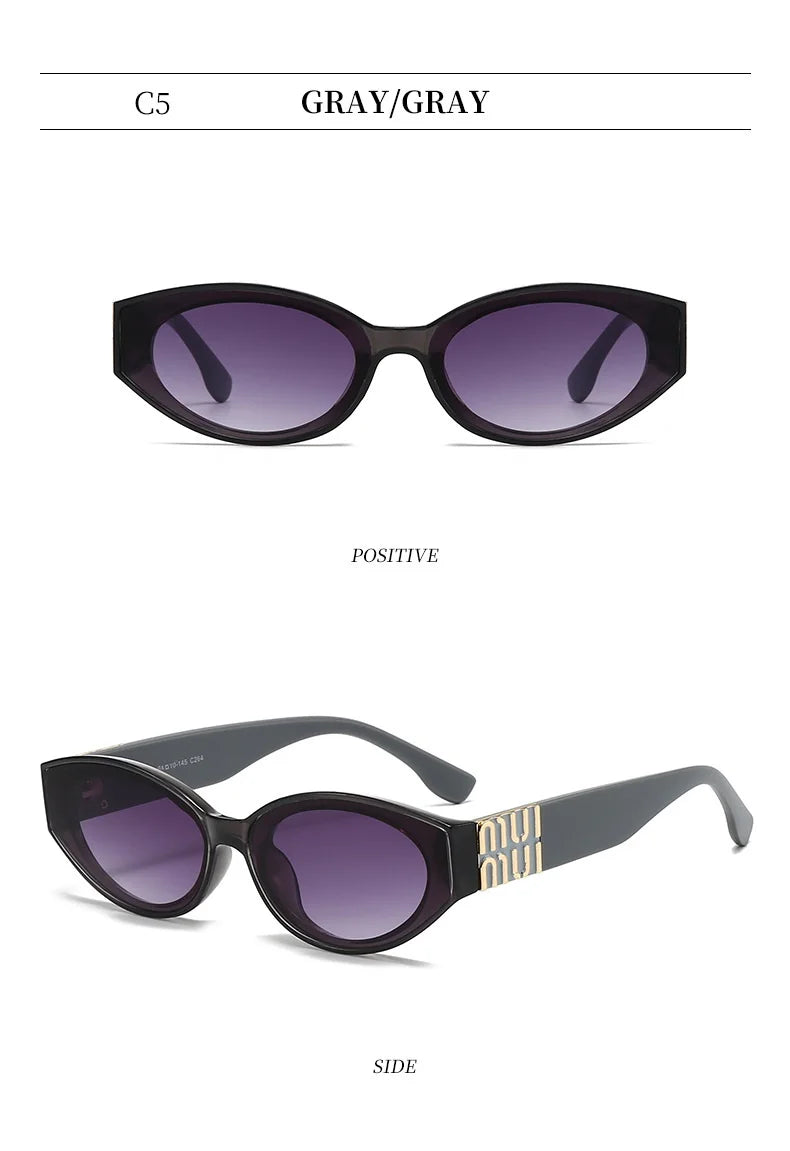 Luxury Glamour Sunglasses For Women