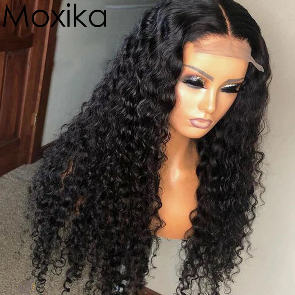 Human Hair Wigs 13x4 Deep Wave
