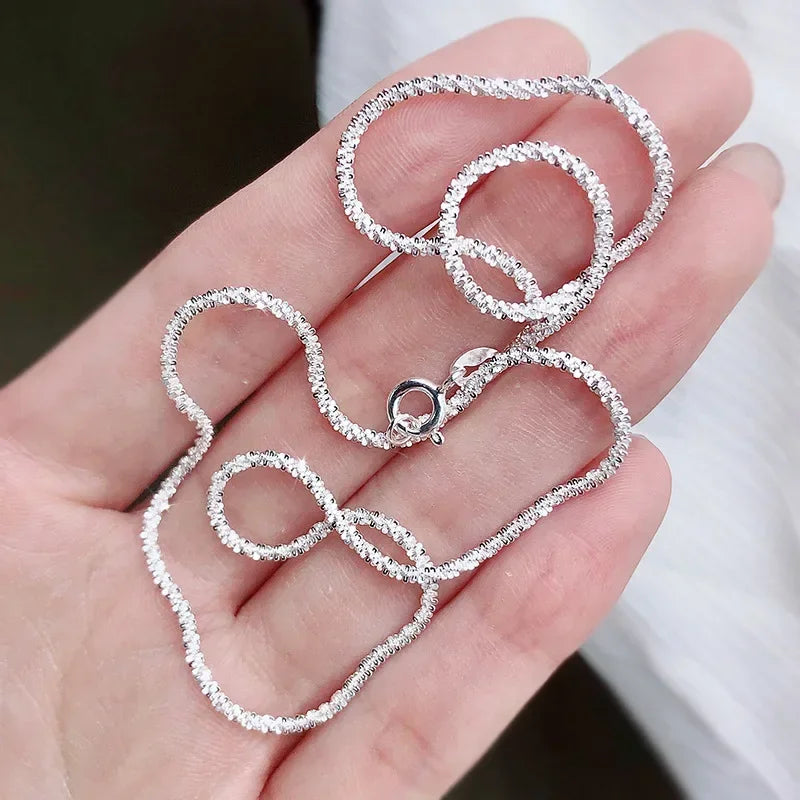 Sterling Silver Necklace