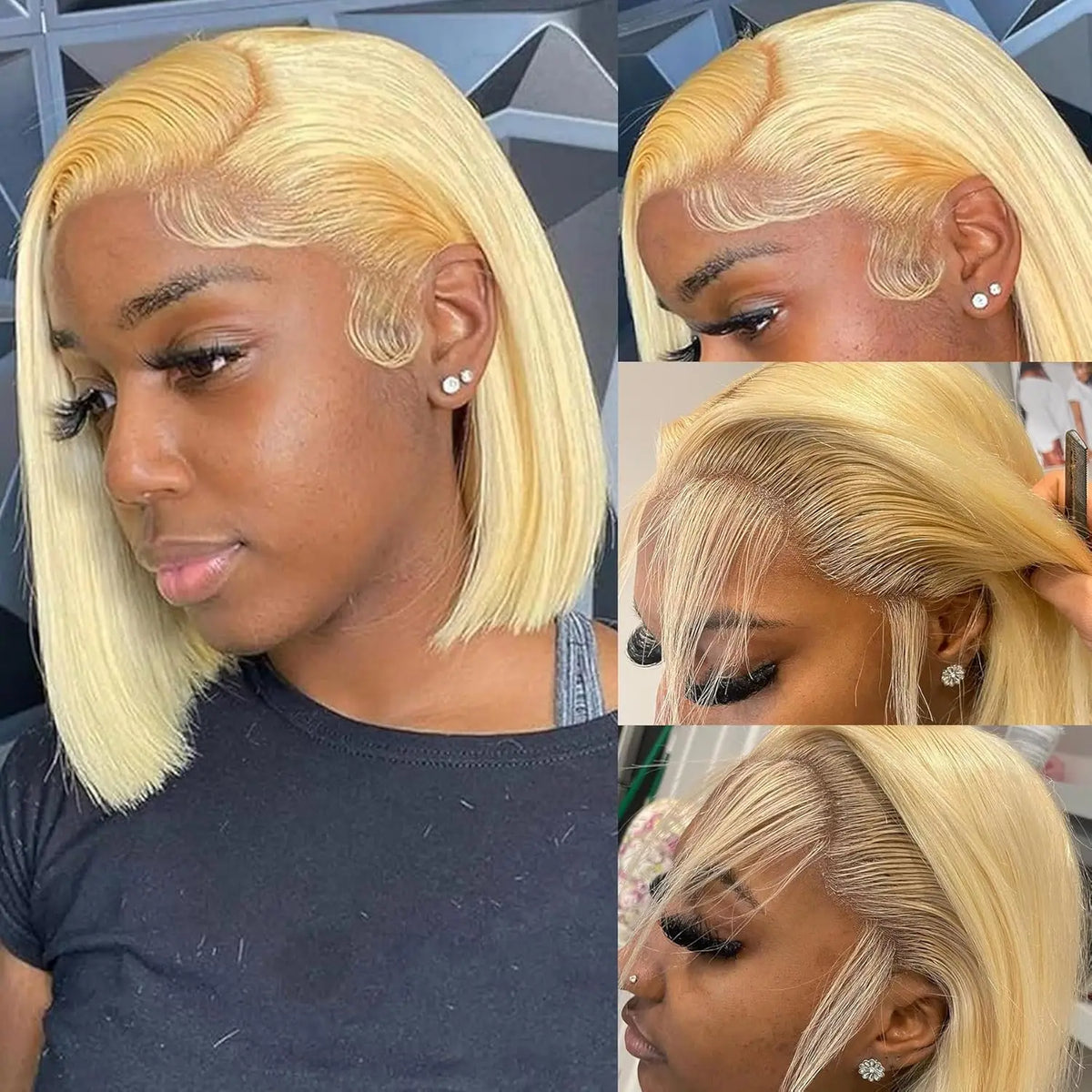 Burgundy 99j Bob Wigs