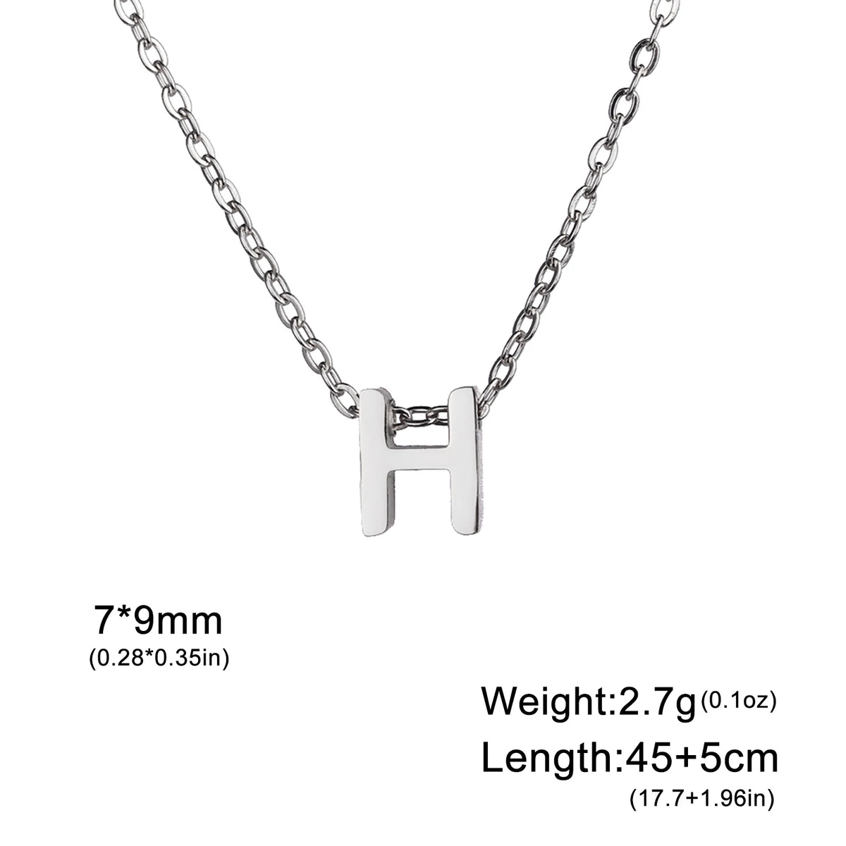 Name Initial Necklace