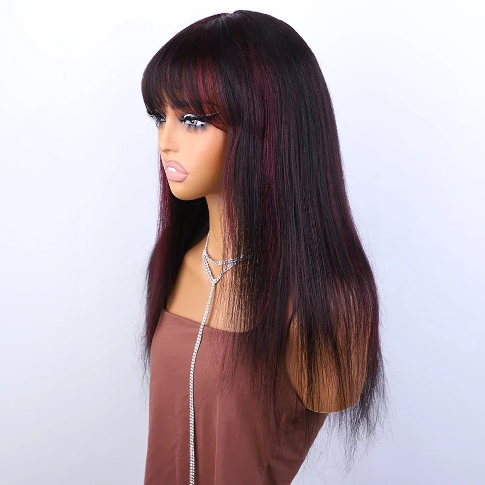 Black Pearl Peruvian Straight Human Hair