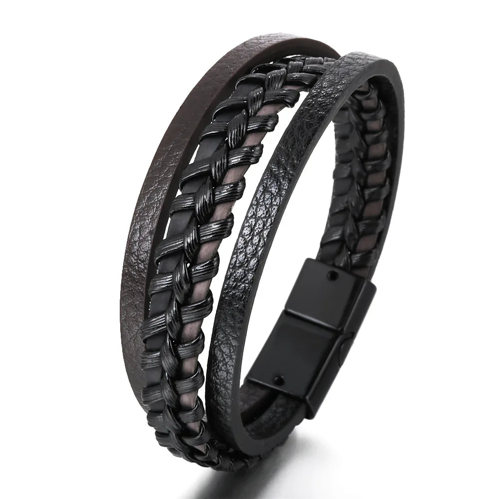 Trendy Leather Bracelets