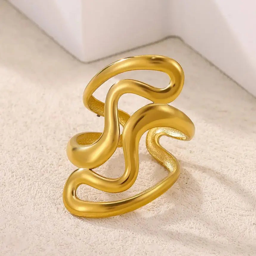 Irregular Geometric Rings