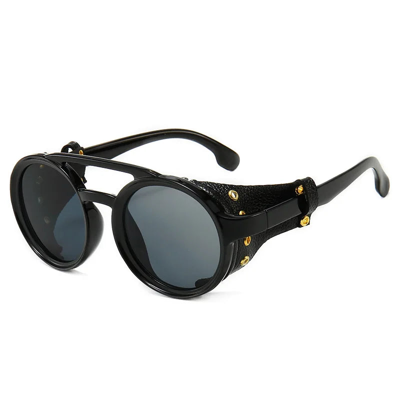 Steampunk Shields Sunglasses
