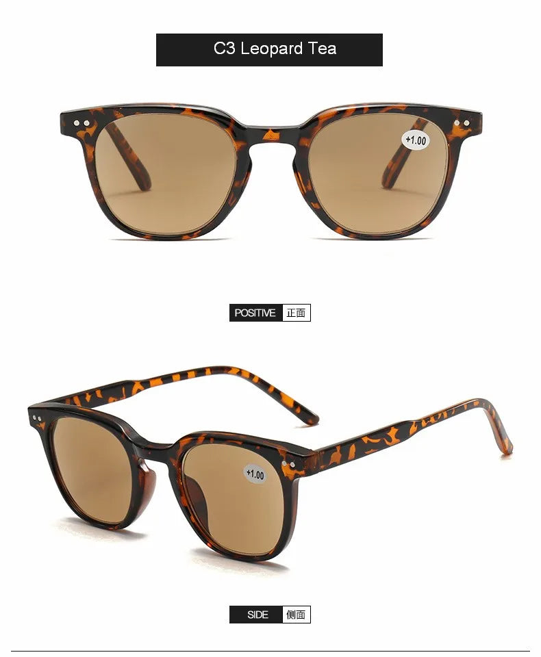 2025 Reading Sun Glasses For Women