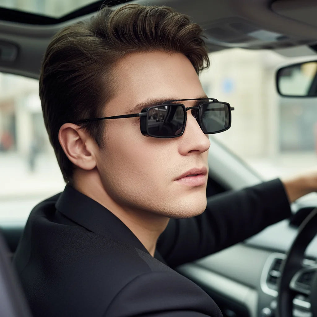 Trend Double-rail Sun Glasses